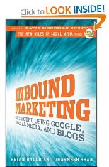 Hubspot inbound marketing book