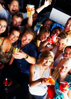 join the party - participate in twitter