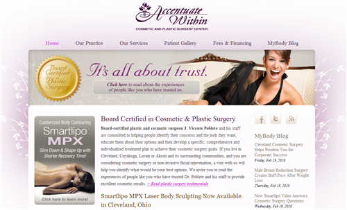 Custom HubSpot Design - Accentuate Within