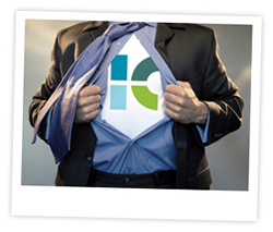 become a marketing designer superhero