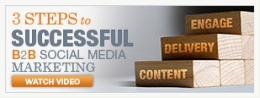 Watch 3 Steps to Social Media Marketing Success