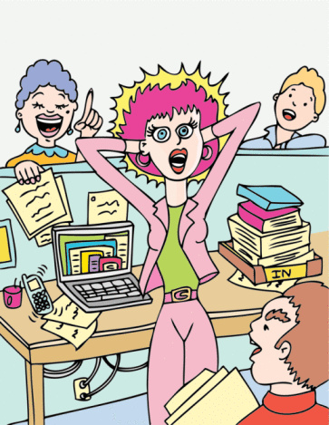 avoiding office interruptions