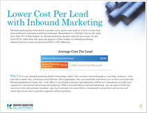 inbound marketing blueprint lower cost per lead