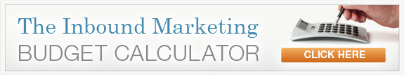 Inbound Marketing Budget Calculator