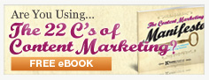 Download The Content Marketing Manifesto eBook