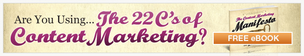 Download The Content Marketing Manifesto eBook
