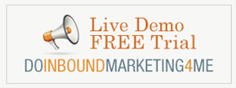Inbound marketing free demo and 30 day trial