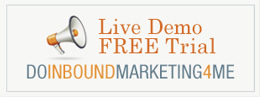 Inbound marketing free demo and 30 day trial