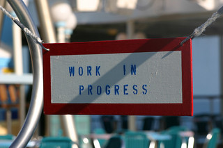 digital marketing work in progress