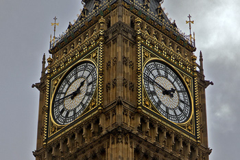email time tests clock
