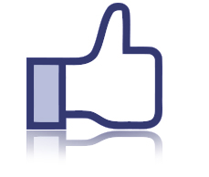 facebook like