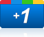 google plus one icon