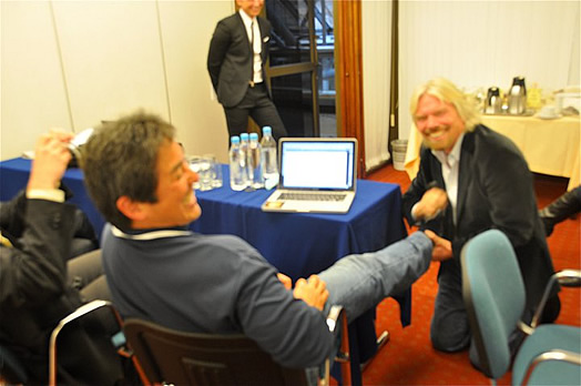 guy kawasaki and richard branson influencers