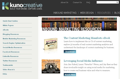hubspot blog module