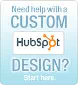 Get a custom hubspot website design