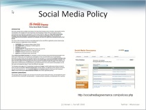 Social Media Policy