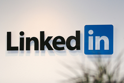 linkedin social network goes public