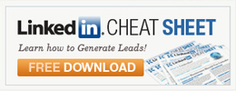 Download Our FREE LinkedIn Marketing Cheat Sheet