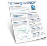LinkedIn Marketing Cheat Sheet