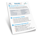 Sales Cheat Sheet