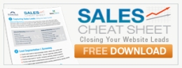 Download Our FREE Sales Cheat Sheet