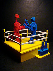 boxing ring