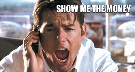 is social media marketing showing you the money?