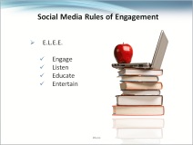 Social Media Rules of Engagement