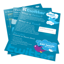 Twitter Marketing Cheat Sheet Download