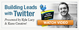 Watch Building Leads with Twitter featuring Kyle Lacy