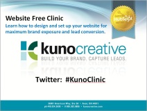 Inbound Marketing - Website Free Clinic