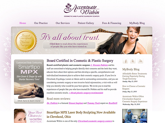 View custom HubSpot design - Accentuate Within