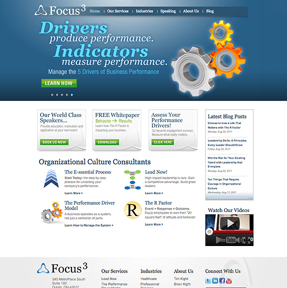 View custom HubSpot design - Focus 3