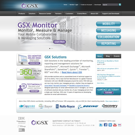View custom HubSpot design - GSX Solutions