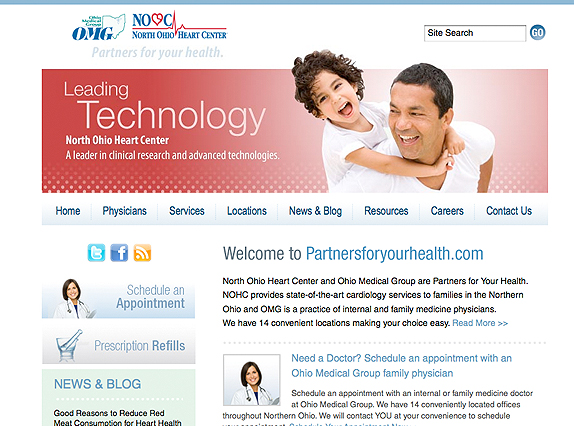 View custom HubSpot design - Partners for Your Health