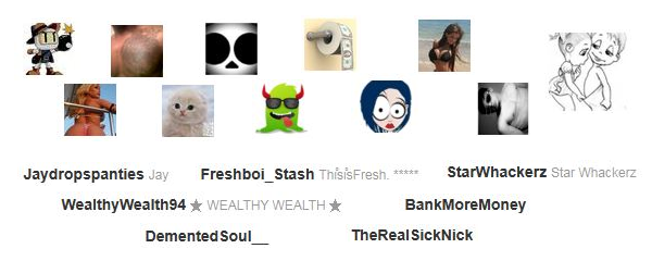 weird avatars are the quickest way to be unfollowed