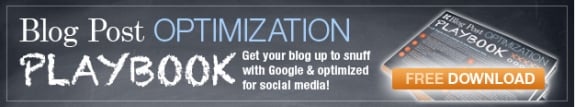 Blog Post Optimization Playbook