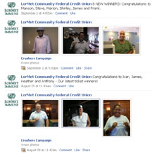 FaceBook page example