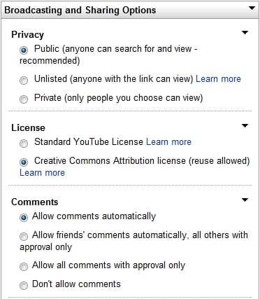 YouTube Optimization