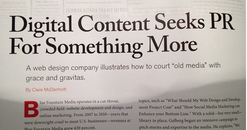 content marketing headlines print