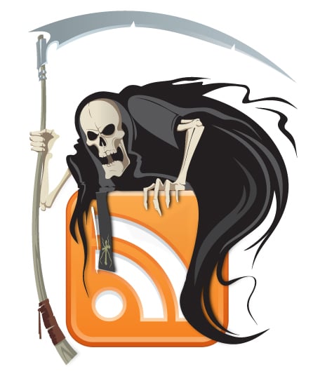 The Death of the Feed Reader – Inbound Marketing Syndicators Beware
