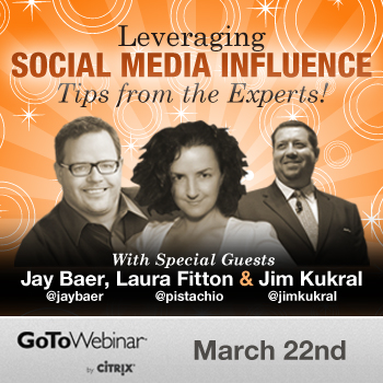 Social Media Influence Panel with Jim Kukral, Laura Fitton & Jay Baer