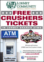 Print Ad for free baseball tickets
