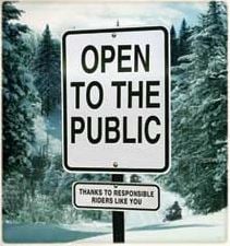 Internet is open to the public