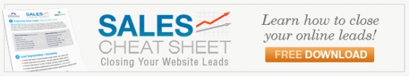 Sales Cheat Sheet for Inbound Leads