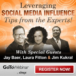 Leveraging Social Media Influence