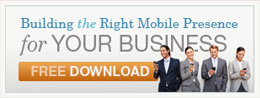 Download our free Mobile Web Presence white paper