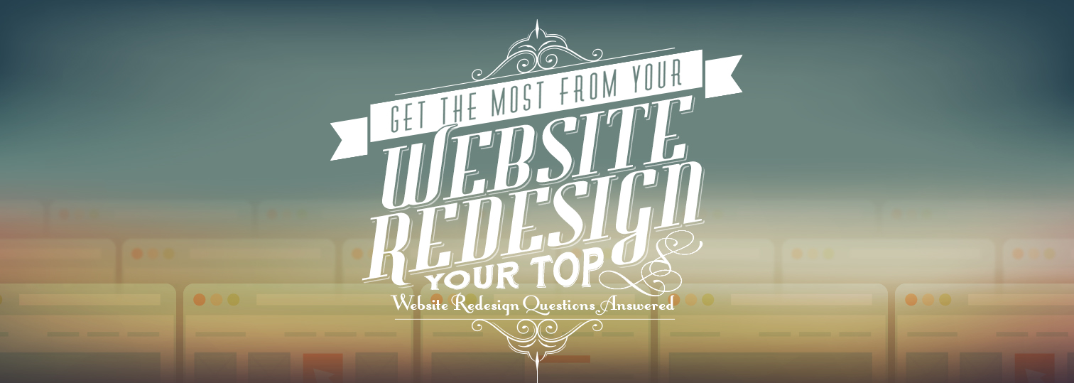 Get the most from your website redesign