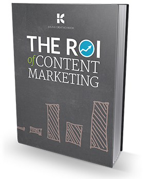 Content Marketing ROI eBook