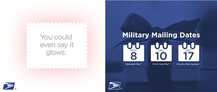 USPS Holiday Promotions